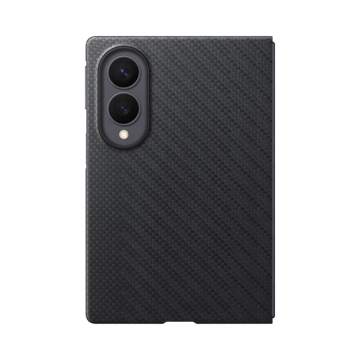 Samsung EF-KF971SBEGWW mobile phone case 19.3 cm (7.6") Cover Black