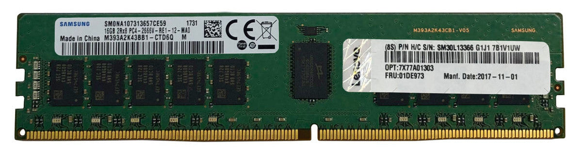 Lenovo 4X77A81441 memory module 64 GB 1 x 64 GB DDR5 ECC