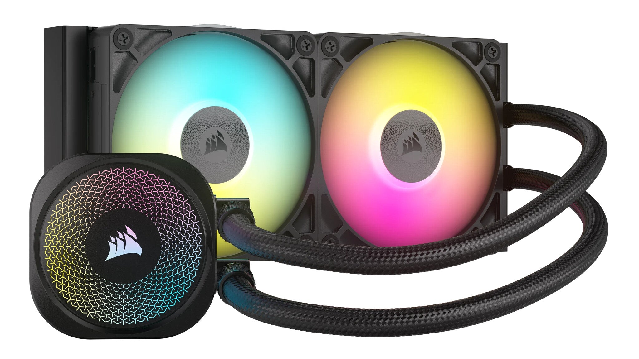 Corsair iCUE LINK TITAN RX RGB Processor All-in-one liquid cooler 12 cm Black 1 pc(s)