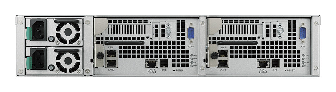 Synology UC3400 NAS/storage server Rack (2U) Intel® Xeon® D D-1541 8 GB DDR4 0 TB