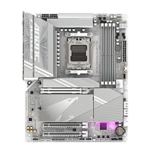 GIGABYTE X870 AORUS ELITE WIFI7 ICE Motherboard - Supports AMD Ryzen 9000 CPUs, 16+2+2 Phases Digital VRM, up to 8000MHz DDR5 (OC), 3xPCIe 5.0 + 1xPCIe 4.0, Wi-Fi 7, 2.5GbE LAN, USB 4
