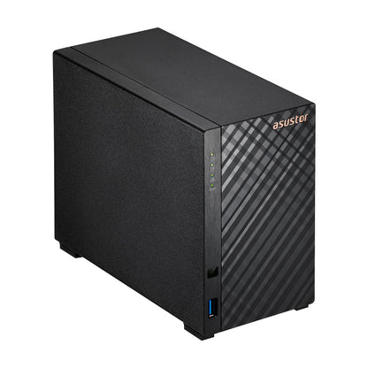Asustor AS1102T NAS Mini Tower ARM RTD1296 1 GB DDR4 0 TB ADM Black