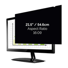 Fellowes PrivaScreen Blackout Privacy Filter - 21.5" Wide (16:9)