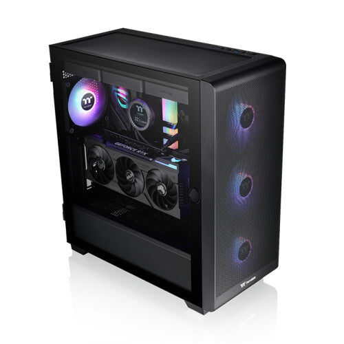 Thermaltake S250 TG Midi Tower Black