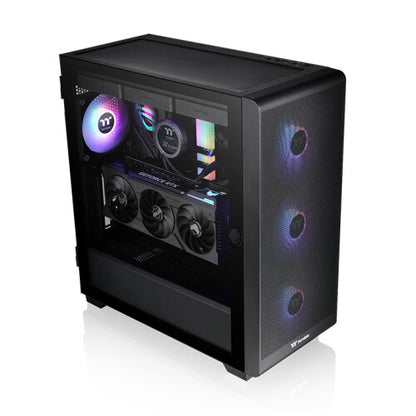 Thermaltake S250 TG Midi Tower Black