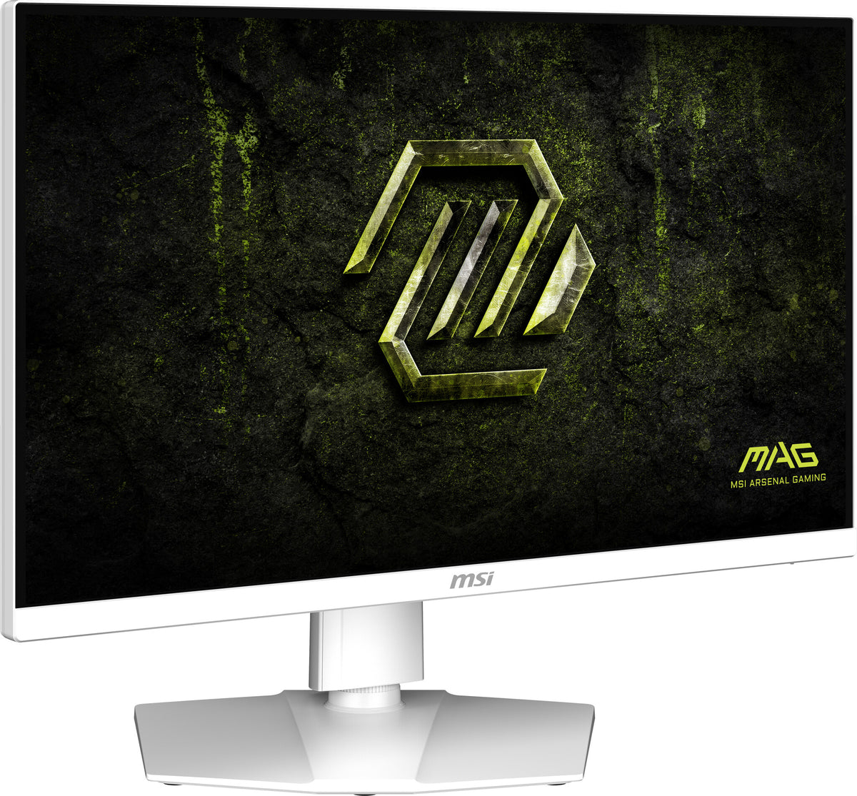 MSI MAG 274QRFW E20 computer monitor 68.6 cm (27") 2560 x 1440 pixels Wide Quad HD LCD White