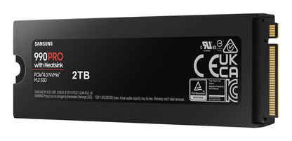 Samsung 990 PRO 2 TB M.2 PCI Express 4.0 NVMe V-NAND MLC