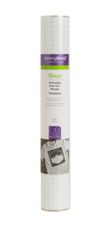 Cricut Everyday Iron-On Mosaic Squares, White