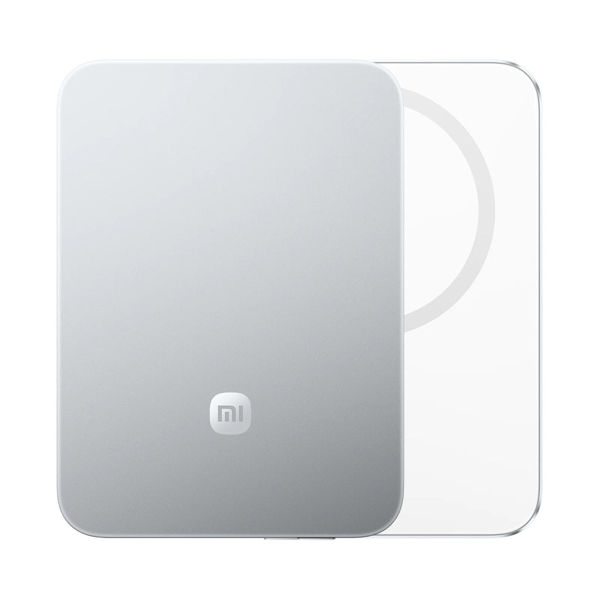 Xiaomi UltraThin Magnetic Power Bank 5000 15W Lithium-Ion (Li-Ion) 5000 mAh Wireless charging Silver