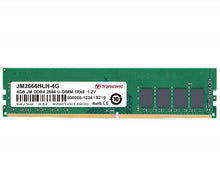 Transcend JM2666HLH-4G memory module 4 GB 1 x 4 GB DDR4