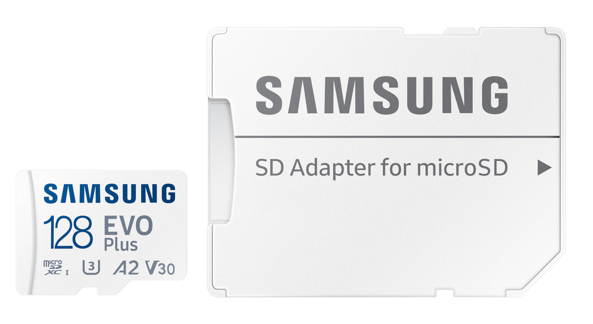 Samsung EVO Plus 128 GB MicroSDXC UHS-I Class 10