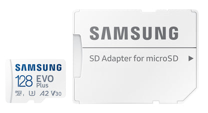 Samsung EVO Plus 128 GB MicroSDXC UHS-I Class 10