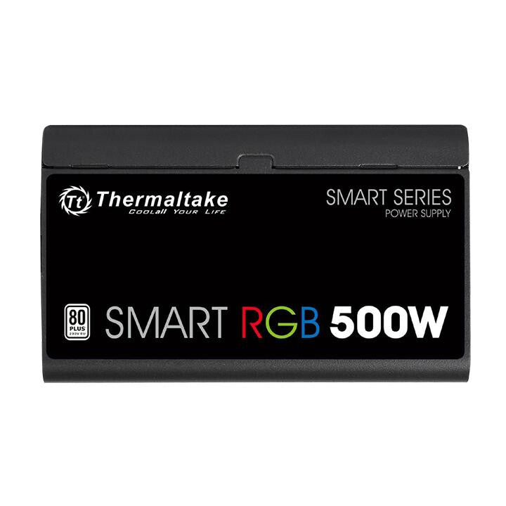 Thermaltake Smart RGB power supply unit 500 W 20+4 pin ATX ATX Black