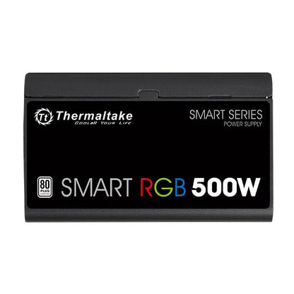 Thermaltake Smart RGB power supply unit 500 W 20+4 pin ATX ATX Black