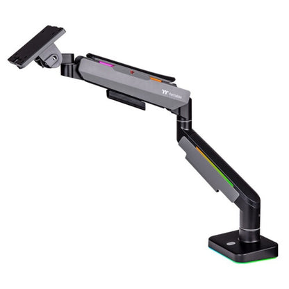 Thermaltake GEA-MSR-SMSBLK-01 monitor mount / stand 124.5 cm (49") Desk Black, Grey