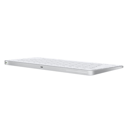 Apple Magic keyboard Universal USB + Bluetooth English Aluminium, White