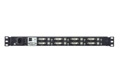 ATEN 8-Port 17.3" DVI Full HD LCD KVM Switch (USB)