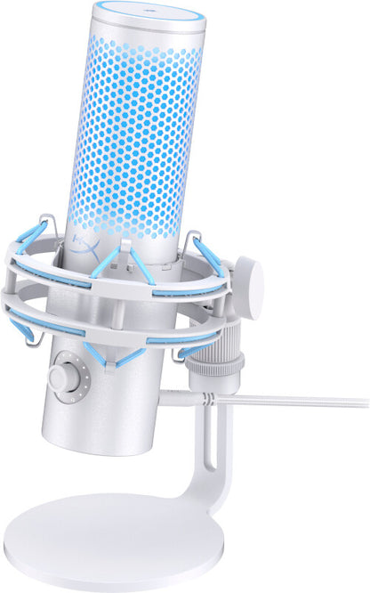 HyperX QuadCast 2 - USB Microphone (Frost)