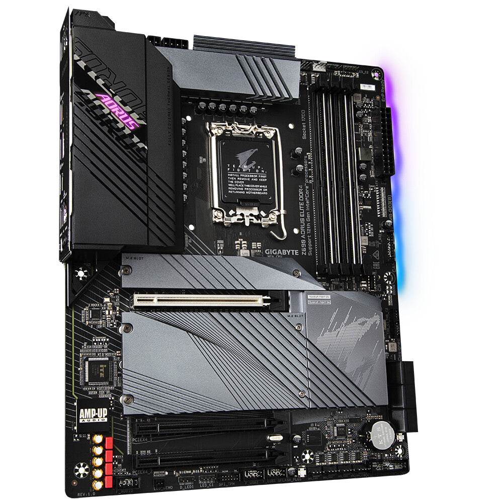 GIGABYTE Z690 AORUS ELITE DDR4 (rev. 1.0) Intel Z690 LGA 1700 ATX