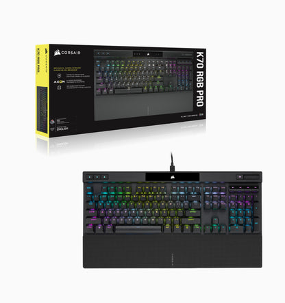 Corsair K70 RGB PRO keyboard Gaming USB QWERTY English Black