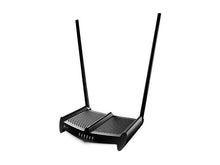 TP-Link TL-WR841HP wireless router Fast Ethernet Single-band (2.4 GHz) Black
