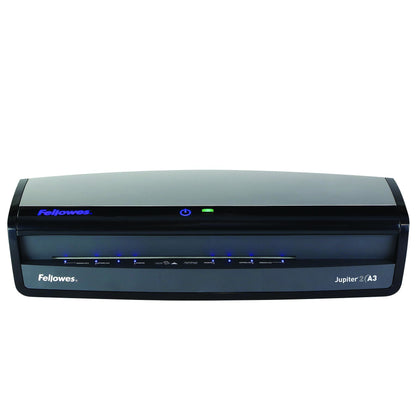 Fellowes Jupiter 2 Cold/hot laminator 750 mm/min Black, Silver