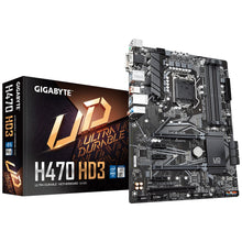 Gigabyte H470 HD3 motherboard Intel H470 Express LGA 1200 (Socket H5) ATX