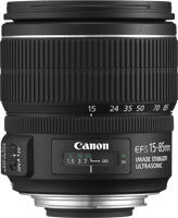 Canon EF-S 15-85mm f/3.5-5.6 IS USM SLR Standard zoom lens Black