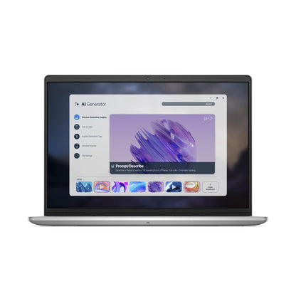 DELL Pro 14 Essential PV14255 Copilot+ PC AMD Ryzen AI 7 PRO 350 Laptop 35.6 cm (14") Full HD+ 16 GB DDR5-SDRAM 1 TB SSD Wi-Fi 6E (802.11ax) Windows 11 Pro Silver
