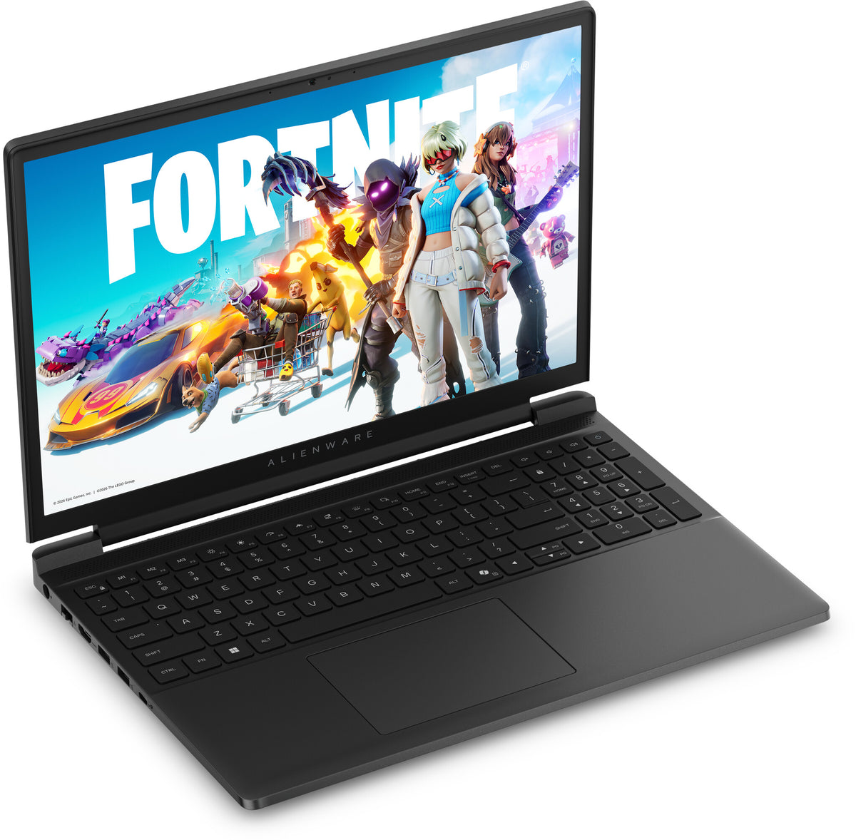 Alienware DA15260 Intel Core 7 240H Laptop 38.9 cm (15.3") WUXGA 32 GB DDR5-SDRAM 1 TB SSD NVIDIA GeForce RTX 5060 Wi-Fi 6 (802.11ax) Windows 11 Pro Black UK International