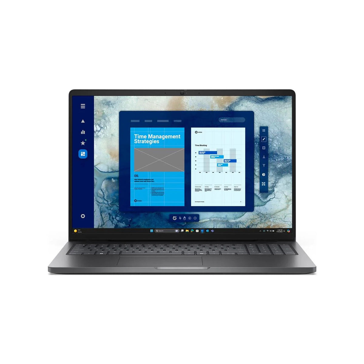 Dell Pro 16 16 Core-5 8GB 512GB Win 11 Pro Notebook