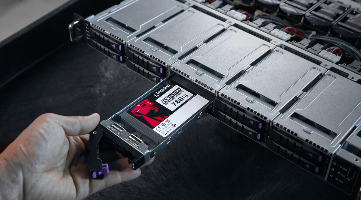 Kingston Technology 7680G DC600M (Mixed-Use) 2.5” Enterprise SATA SSD