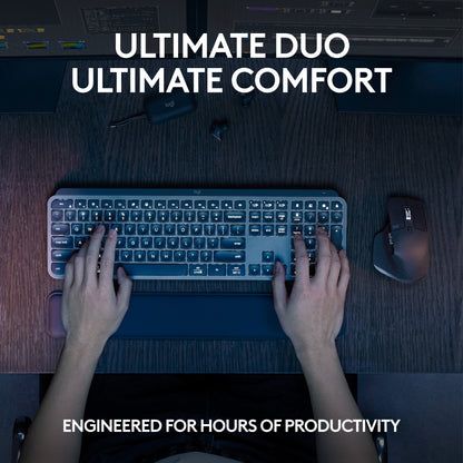 Logitech Master MX Keys S Combo