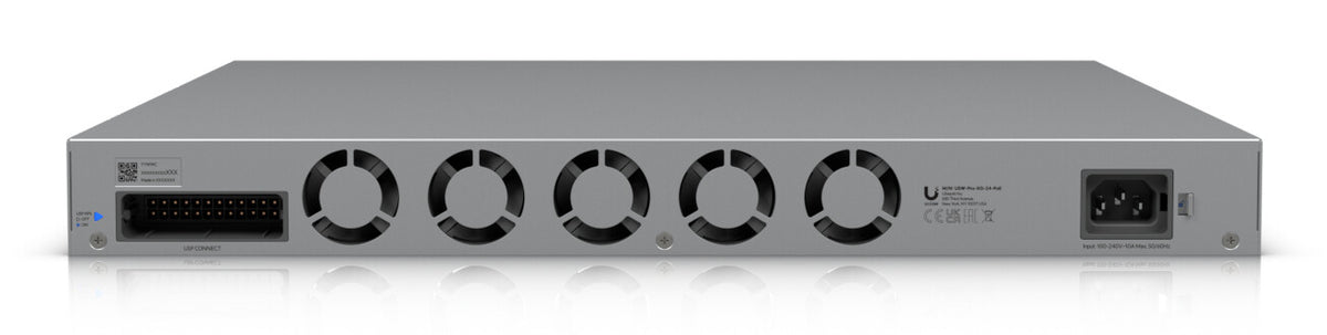 Ubiquiti UniFi Pro XG 24 PoE Managed L2/L3 10G Ethernet (100/1000/10000) Power over Ethernet (PoE) 1U Grey