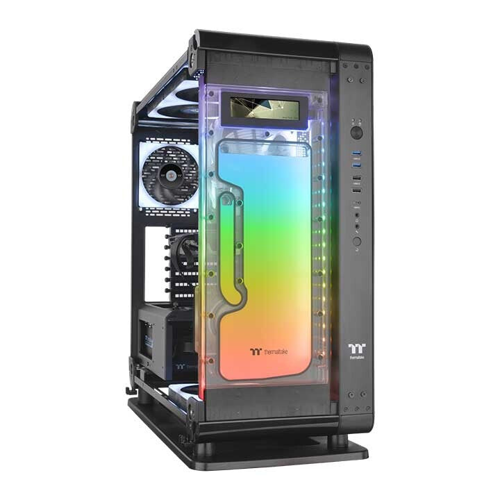Thermaltake Pacific Ultra Core P6 DP-D5 Plus Computer case Liquid cooling kit Transparent