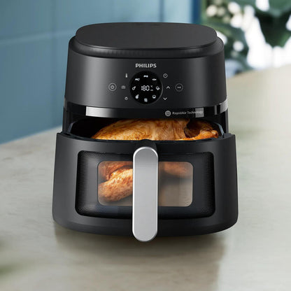 Philips 2000 series NA231/00 Airfryer 6.2 L (Silver)
