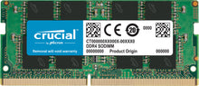 Crucial CT8G4SFRA32A memory module 8 GB 1 x 8 GB DDR4 260-pin SO-DIMM