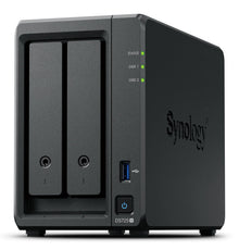 Synology DiskStation DS725+ NAS/storage server Ryzen Embedded R1600 4 GB DDR4 0 TB Black