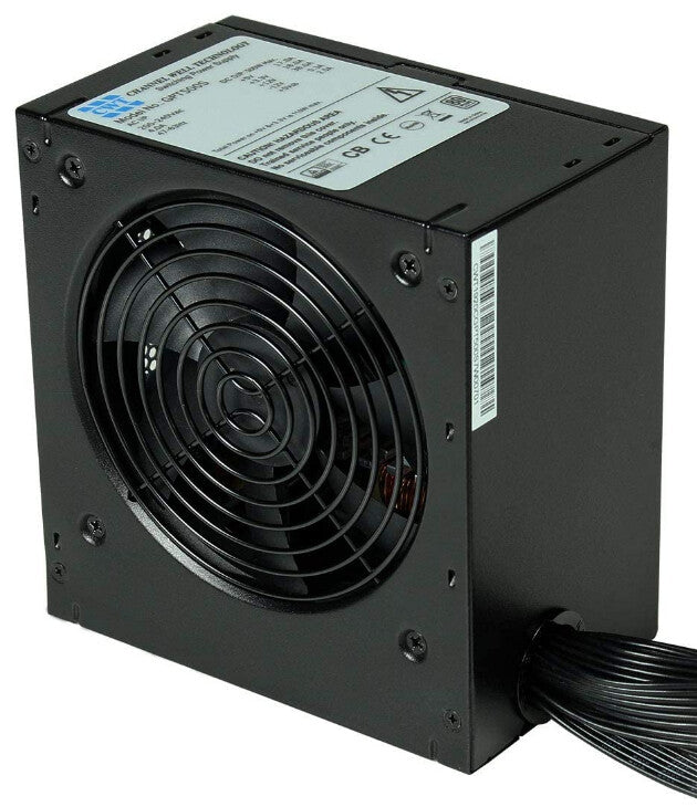 CWT GPT500S power supply unit 500 W 20+4 pin ATX ATX Black