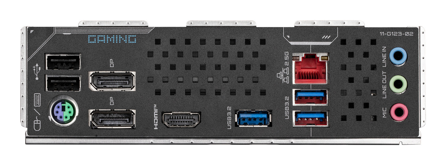 GIGABYTE Z890M GAMING X Motherboard - Supports Intel Core Ultra (Series 2) CPUs, 8+1+2 phases VRM, up to 8800MHz DDR5 (OC), 1xPCIe 5.0 + 2xPCIe 4.0, 2.5GbE LAN, USB 3.2 Gen 1