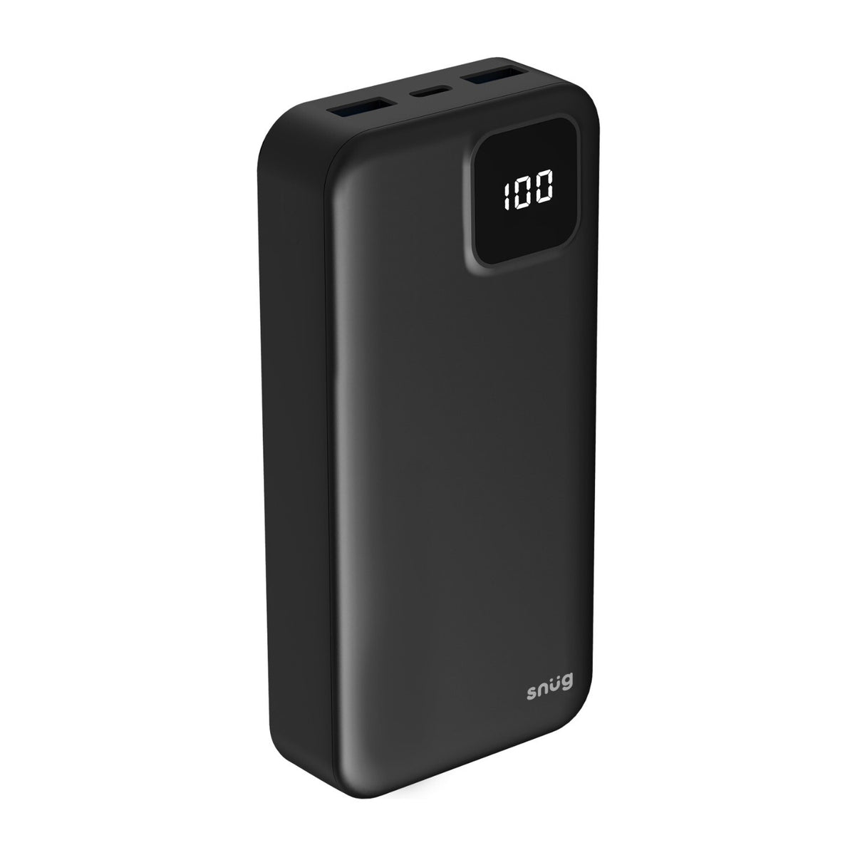 Snug Square Digital Powerbank - 20000mAh