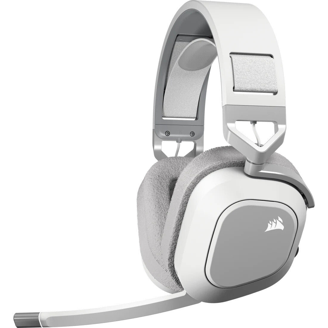 Corsair HS80 MAX Headset Wireless Head-band Gaming USB Type-C Bluetooth White