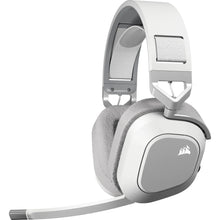 Corsair HS80 MAX Headset Wireless Head-band Gaming USB Type-C Bluetooth White