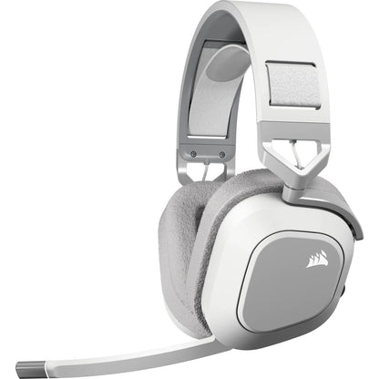 Corsair HS80 MAX Headset Wireless Head-band Gaming USB Type-C Bluetooth White