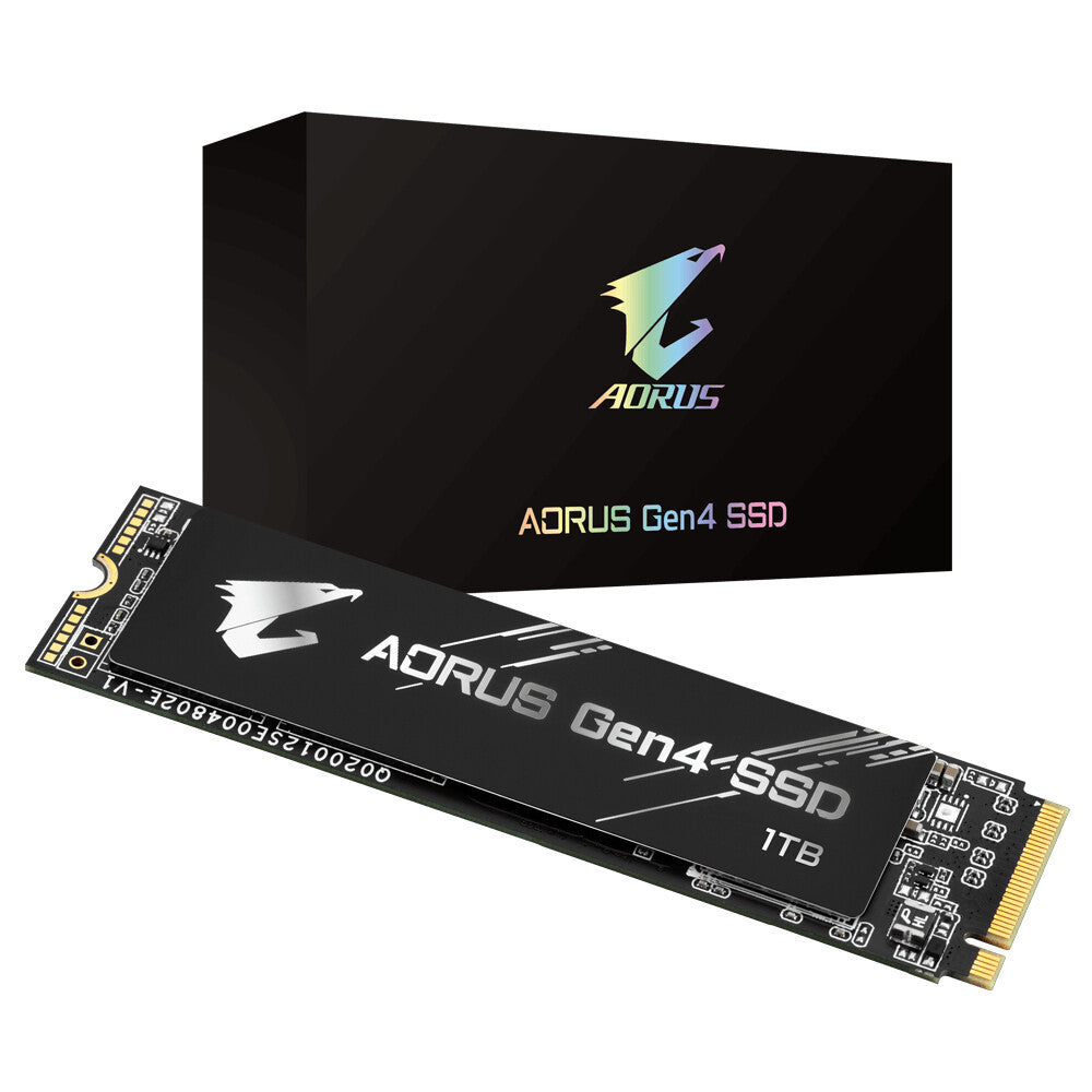 Gigabyte GP-AG41TB internal solid state drive M.2 1 TB PCI Express 4.0 NVMe 3D TLC NAND