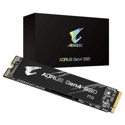 Gigabyte GP-AG41TB internal solid state drive M.2 1 TB PCI Express 4.0 NVMe 3D TLC NAND