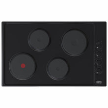 Defy DHD416 hob Black Built-in 82 cm Sealed plate 4 zone(s)