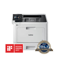 Brother High-Speed Colour Duplex Laser Printer with wired and wireless networking capability (3YR onsite)