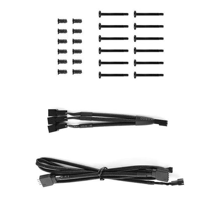 Thermaltake Riing 12 Sync Universal Fan 12 cm Black