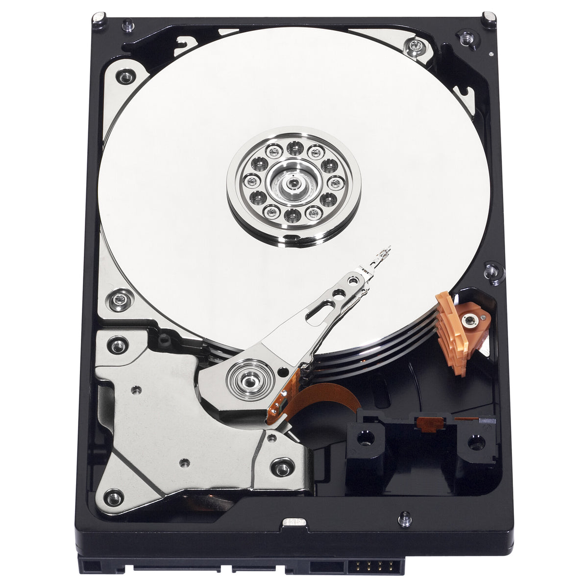 Western Digital Blue internal hard drive 2 TB 5400 RPM 64 MB 3.5" Serial ATA III